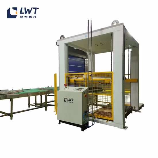 Automatic Filled Tin Cans Palletizer/ De-Palletizer Machine for Canned Food Bottle Food