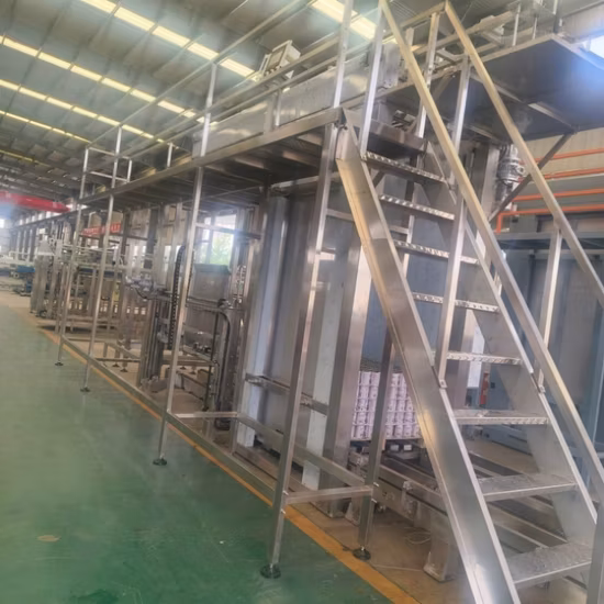 Robot Palletizing System Stacking Automatic Multi-Degree Arm Robotic Palletizer with High Speed Parallel Industrial Robot Technology for Box Case Carton Bag