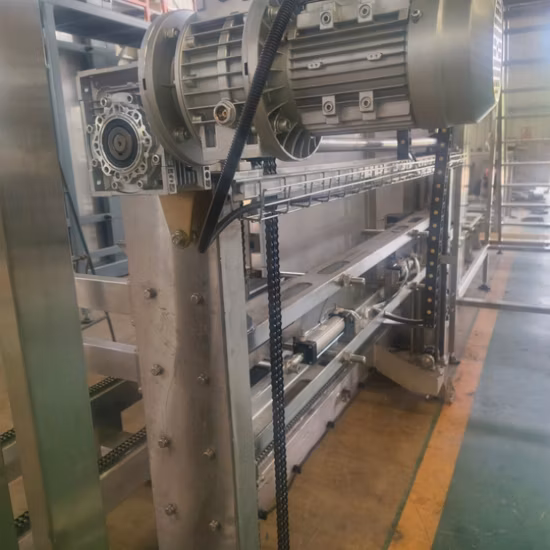 Sistema de paletizado robotizado Apilamiento automático Multi