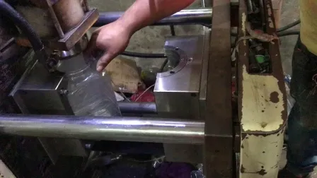 Fabricante de moldes de soplado de botellas limpias para inodoros de plástico PE