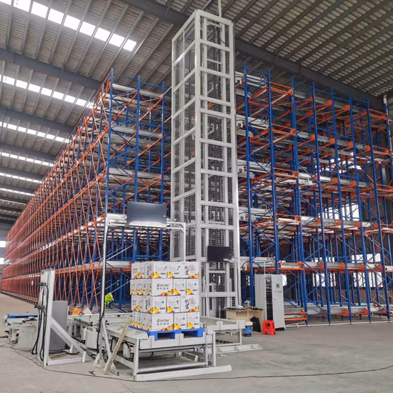 Solución integral para vehículos guiados por rieles Rgv Radio Shuttle para sistema automatizado de almacenamiento y recuperación Asrs