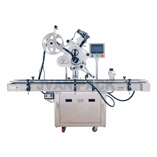 Máquina etiquetadora de etiquetas adhesivas de papel, Equipo de etiquetadora automática de etiquetas adhesivas