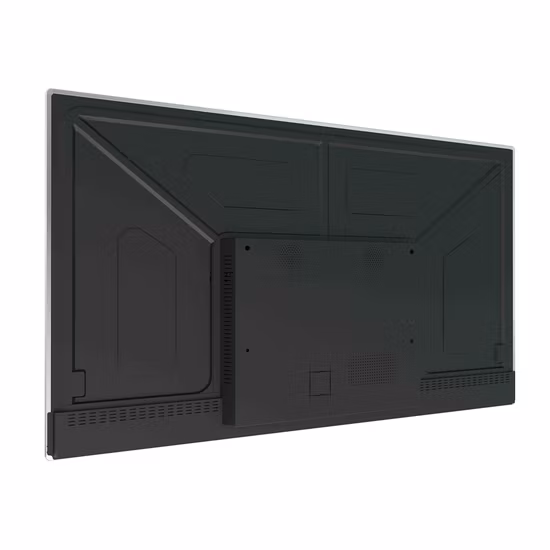 Original de fábrica, reproductores de publicidad de montaje en pared de 32 pulgadas, pantalla LCD de Smart TV Android ultrafina, señalización Digital en la pared