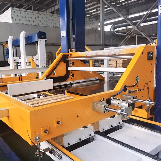Paletizador automático personalizado de cajas de cartón y bolsas de maquinaria de embalaje