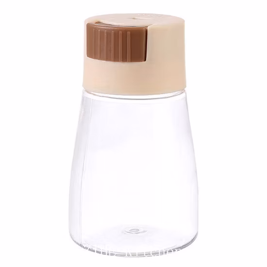 Botella Redonda De Vidrio Fija